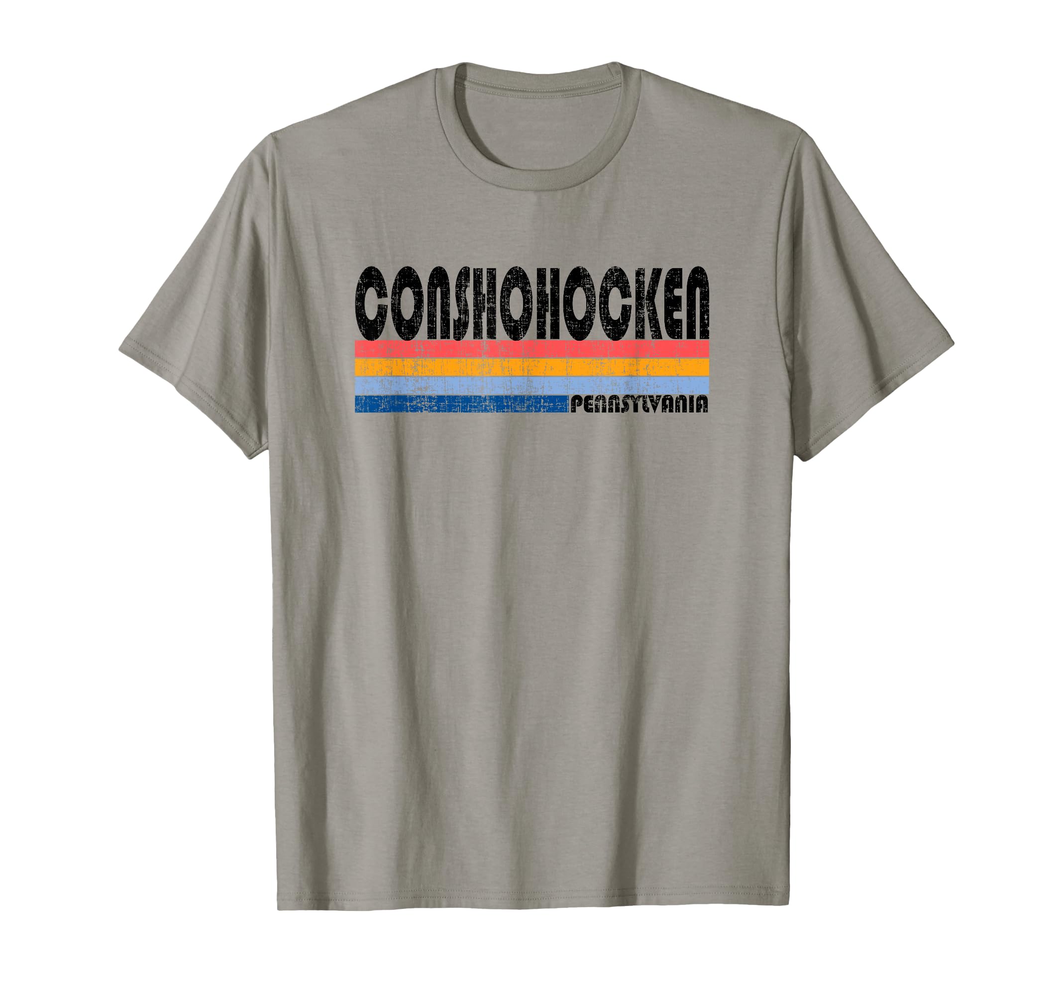 70S 80S Conshohocken Pa T-Shirt - Novelty Apparel Men Women - T-Shirt, Sweatshirt, Hoodie