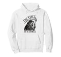 Vibes Are Shambles Grim Reaper Hoodie - Casual Everyday Wear Men Women - T-Shirt, Sweatshirt, Hoodie