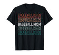 Funny Baseball Mom Mothers Day T-Shirt - Unique Graphic Unisex - T-Shirt, Sweatshirt, Hoodie