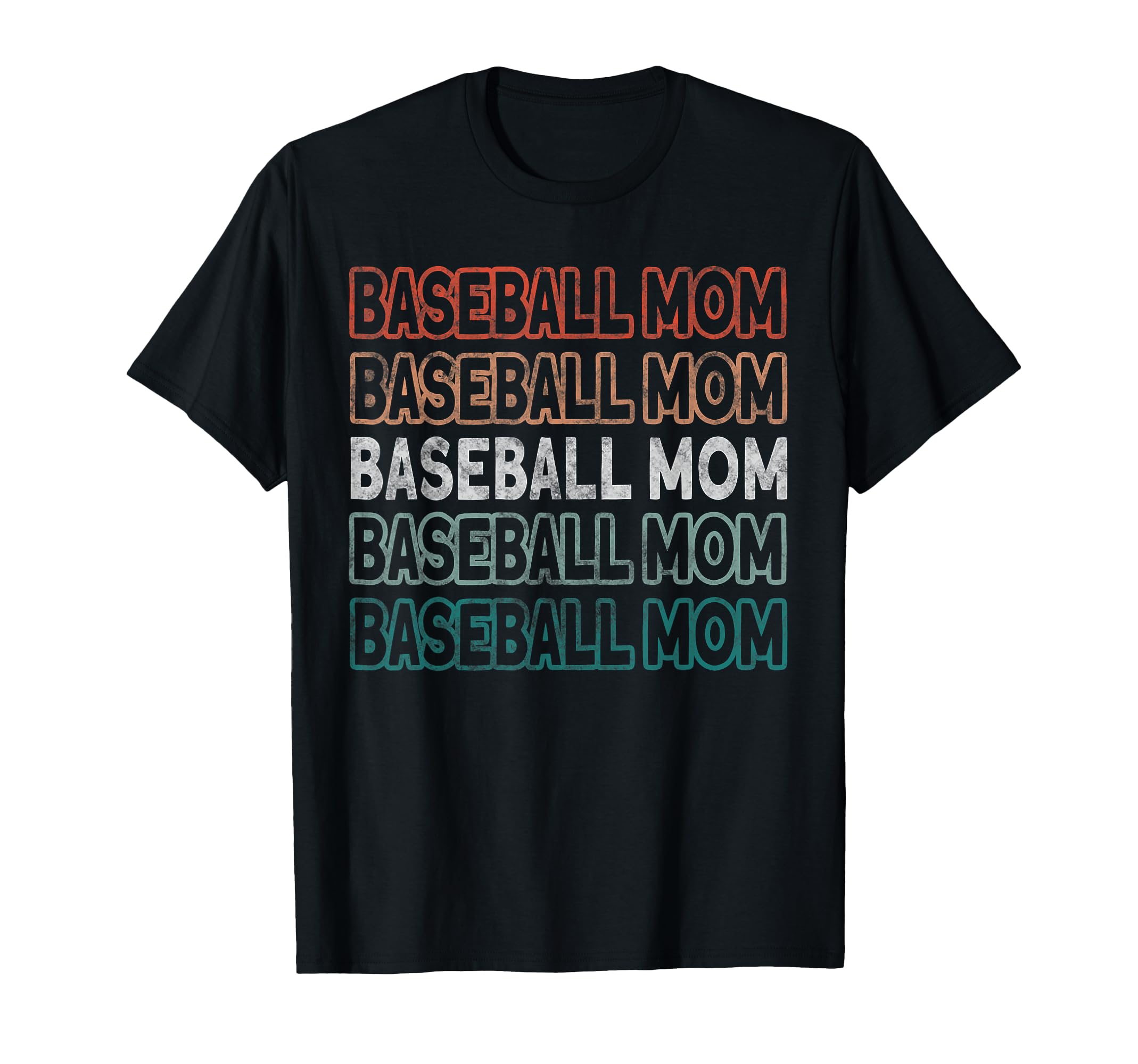 Funny Baseball Mom Mothers Day T-Shirt - Unique Graphic Unisex - T-Shirt, Sweatshirt, Hoodie