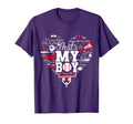 Thats My Baseball Mom Valentines Day T-Shirt - Unique Graphic for Adults - T-Shirt, Sweatshirt, Hoodie