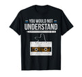 Cassette Tape Music T-Shirt - Trendy Graphic Men Women - T-Shirt, Sweatshirt, Hoodie