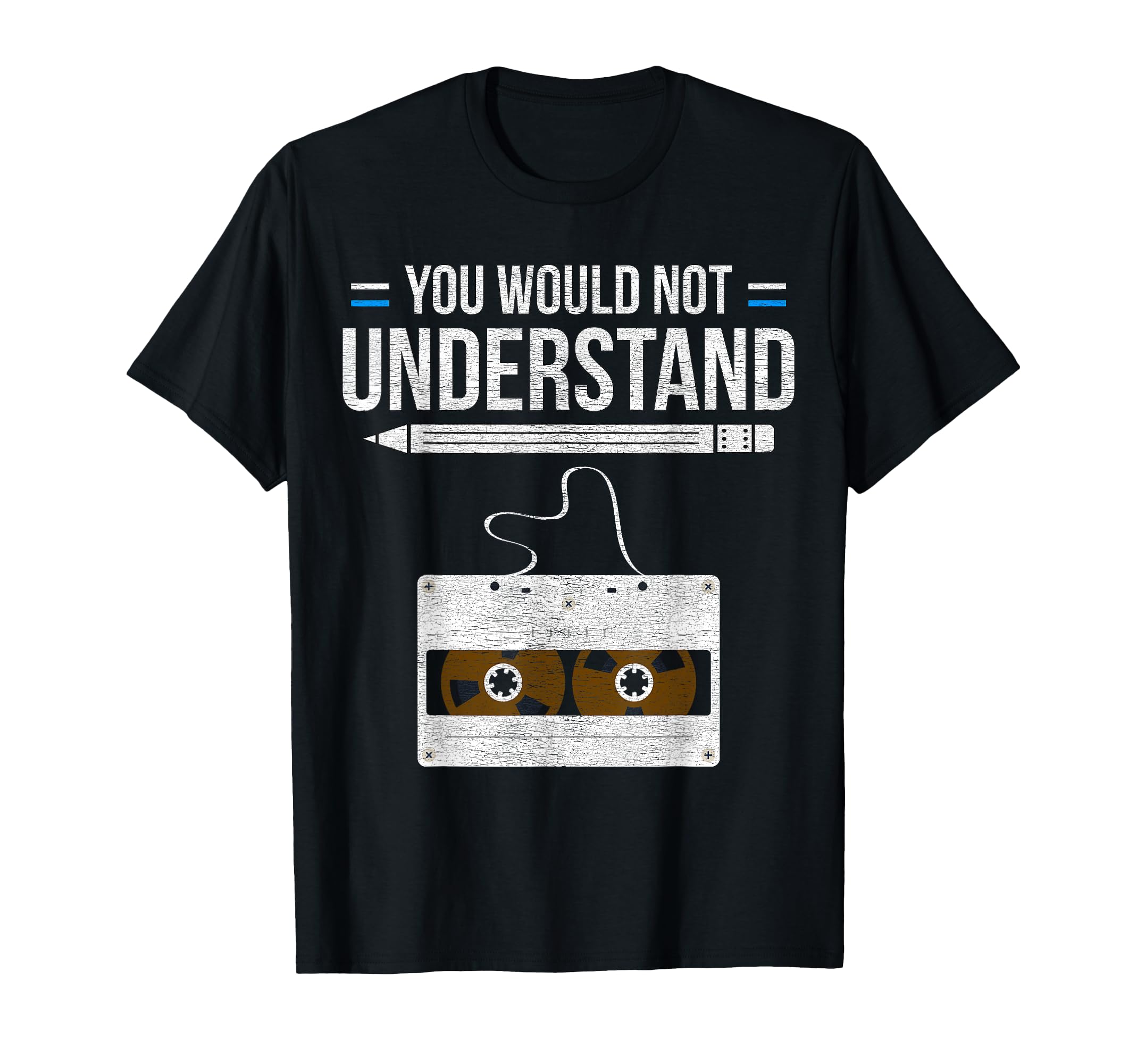 Cassette Tape Music T-Shirt - Trendy Graphic Men Women - T-Shirt, Sweatshirt, Hoodie