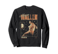 Morgan Wallen Baseball Card Sweatshirt - Aesthetic Graphic Men Women - T-Shirt, Sweatshirt, Hoodie