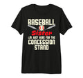 Baseball Sister Concession Stand Family T-Shirt - Novelty Apparel Unisex - T-Shirt, Sweatshirt, Hoodie