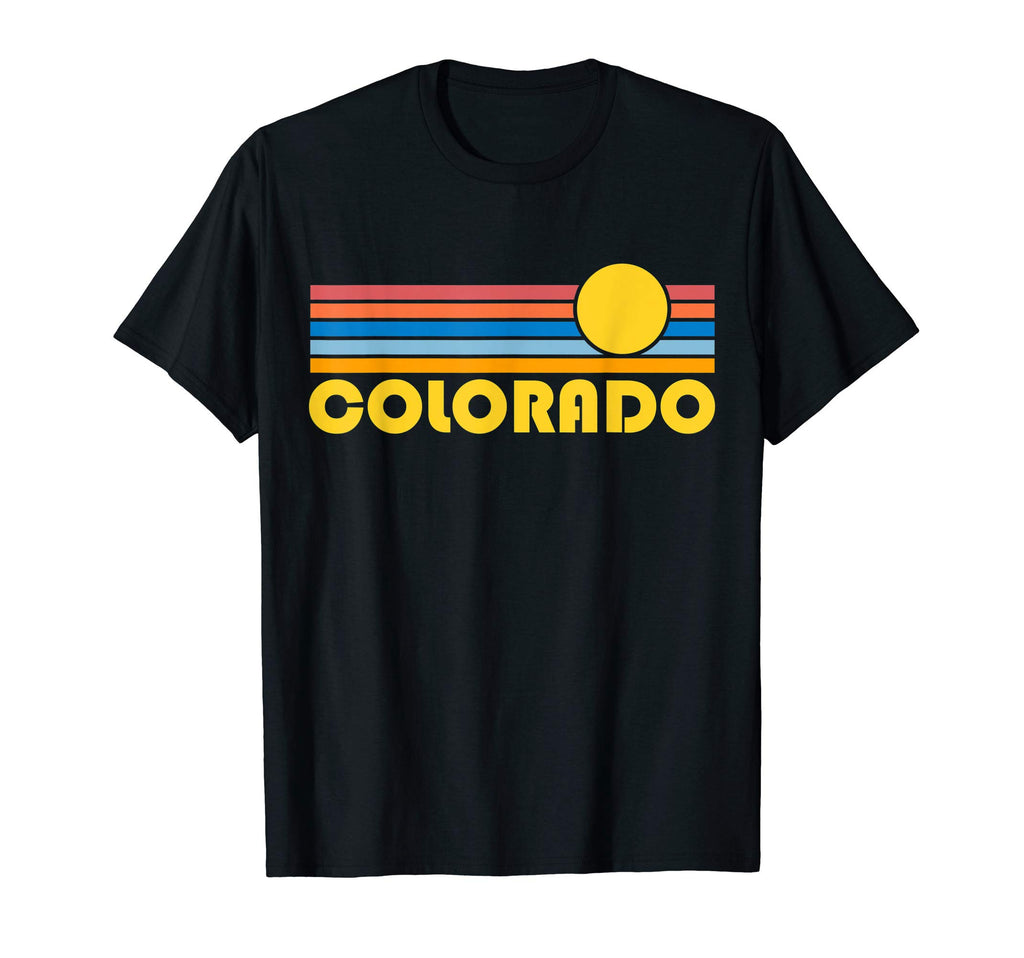 Colorado Sunset Colorado T-Shirt - Custom Art Print for Adults - T-Shirt, Sweatshirt, Hoodie