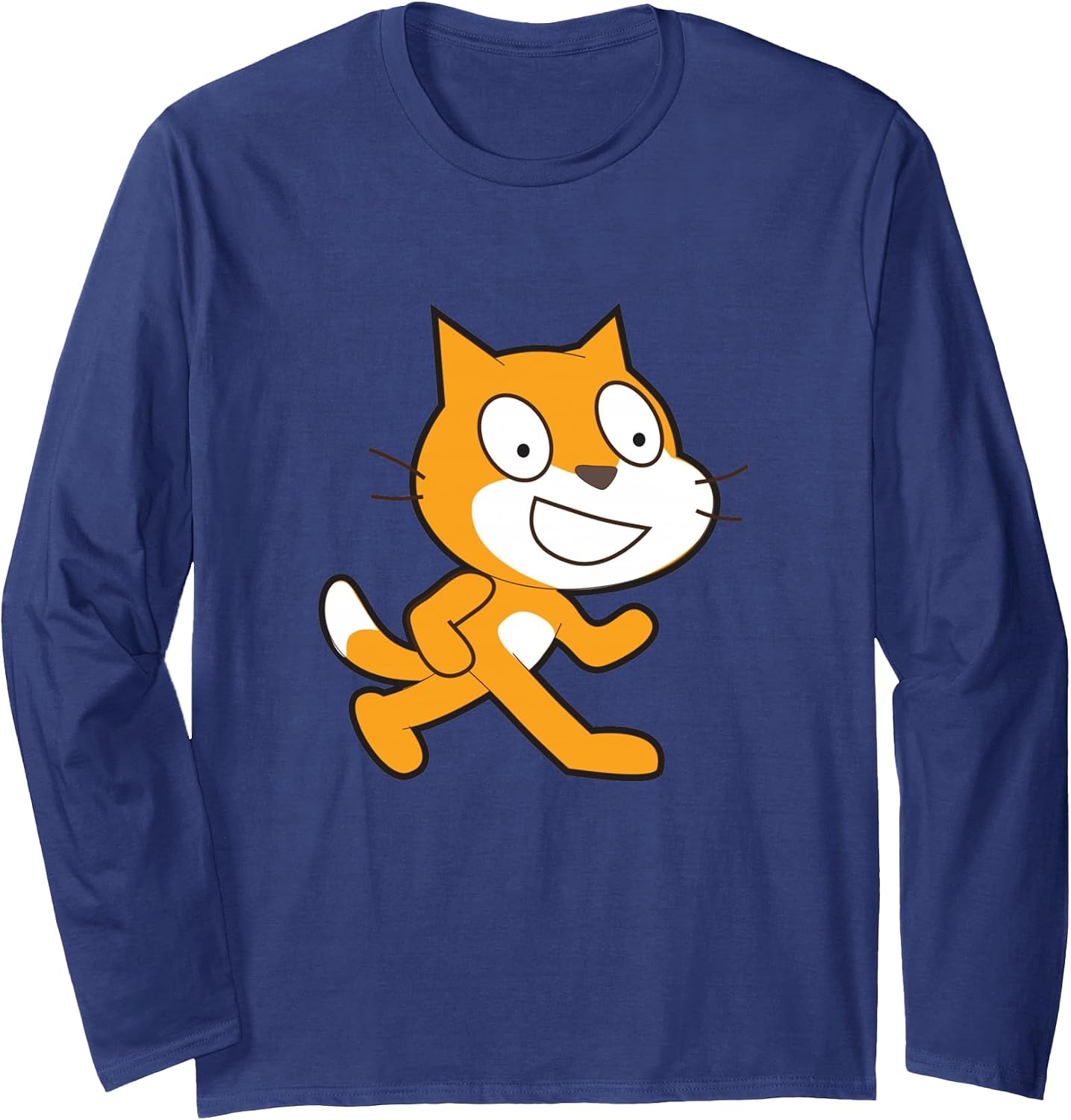 Scratch Programming Language Official Mascot - Adult & Kids T-Shirts, Sweatshirts & Hoodies apparel design preview 1