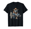 Lemur Cowboy Rodeo Cowgirl Western T-Shirt - Fun Novelty Design for Adults - T-Shirt, Sweatshirt, Hoodie