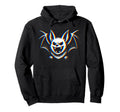 Halloween Aesthetic Edm Vaporwave Hoodie - Unique Graphic Men Women - T-Shirt, Sweatshirt, Hoodie