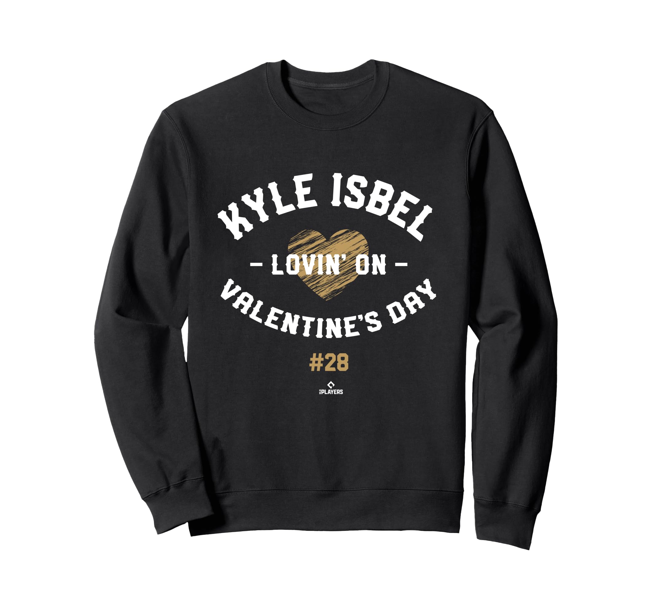 Kyle Isbel Lovin Valentines Day Sweatshirt - Minimalist Print Men Women - T-Shirt, Sweatshirt, Hoodie