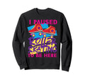 Roller Skating Skate 1970S Sweatshirt - Minimalist Print for Adults - T-Shirt, Sweatshirt, Hoodie