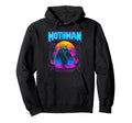 Mothman Cryptozoology Cryptid Hoodie - Minimalist Print Men Women - T-Shirt, Sweatshirt, Hoodie