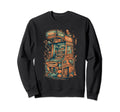 Arcade Gamer Gaming Arcade Machine Sweatshirt - Casual Everyday Wear Unisex - T-Shirt, Sweatshirt, Hoodie