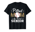 Proud Mom Baseball Senior T-Shirt - Custom Art Print for Adults - T-Shirt, Sweatshirt, Hoodie