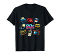 80S Technology Nostalgia Fun Throwback T-Shirt - Novelty Apparel Men Women - T-Shirt, Sweatshirt, Hoodie