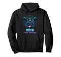 Viking God Odin Norse Mythology Hoodie - Casual Everyday Wear Unisex - T-Shirt, Sweatshirt, Hoodie