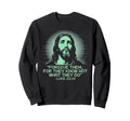Forgive Them Luke 23 34 Pixel Jesus Sweatshirt - Unique Graphic Unisex - T-Shirt, Sweatshirt, Hoodie