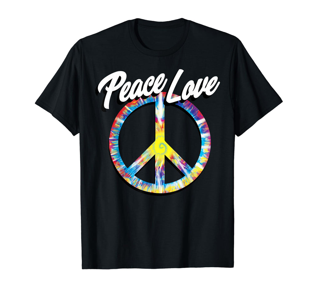 Peace Love Colorful Love Serenity Gift T-Shirt - Custom Art Print Men Women - T-Shirt, Sweatshirt, Hoodie
