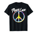 Peace Love Colorful Love Serenity Gift T-Shirt - Custom Art Print Men Women - T-Shirt, Sweatshirt, Hoodie
