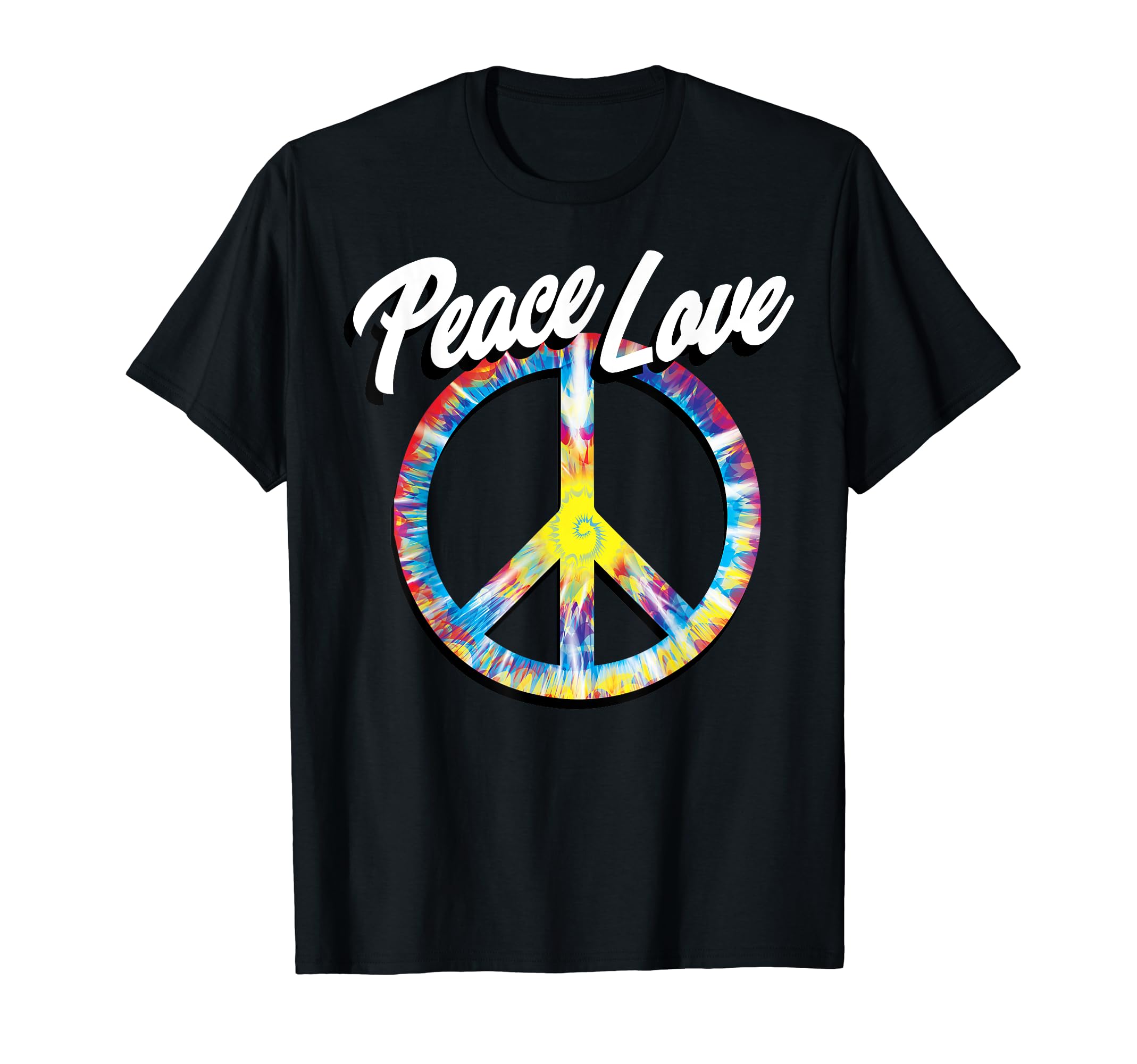 Peace Love Colorful Love Serenity Gift T-Shirt - Custom Art Print Men Women - T-Shirt, Sweatshirt, Hoodie