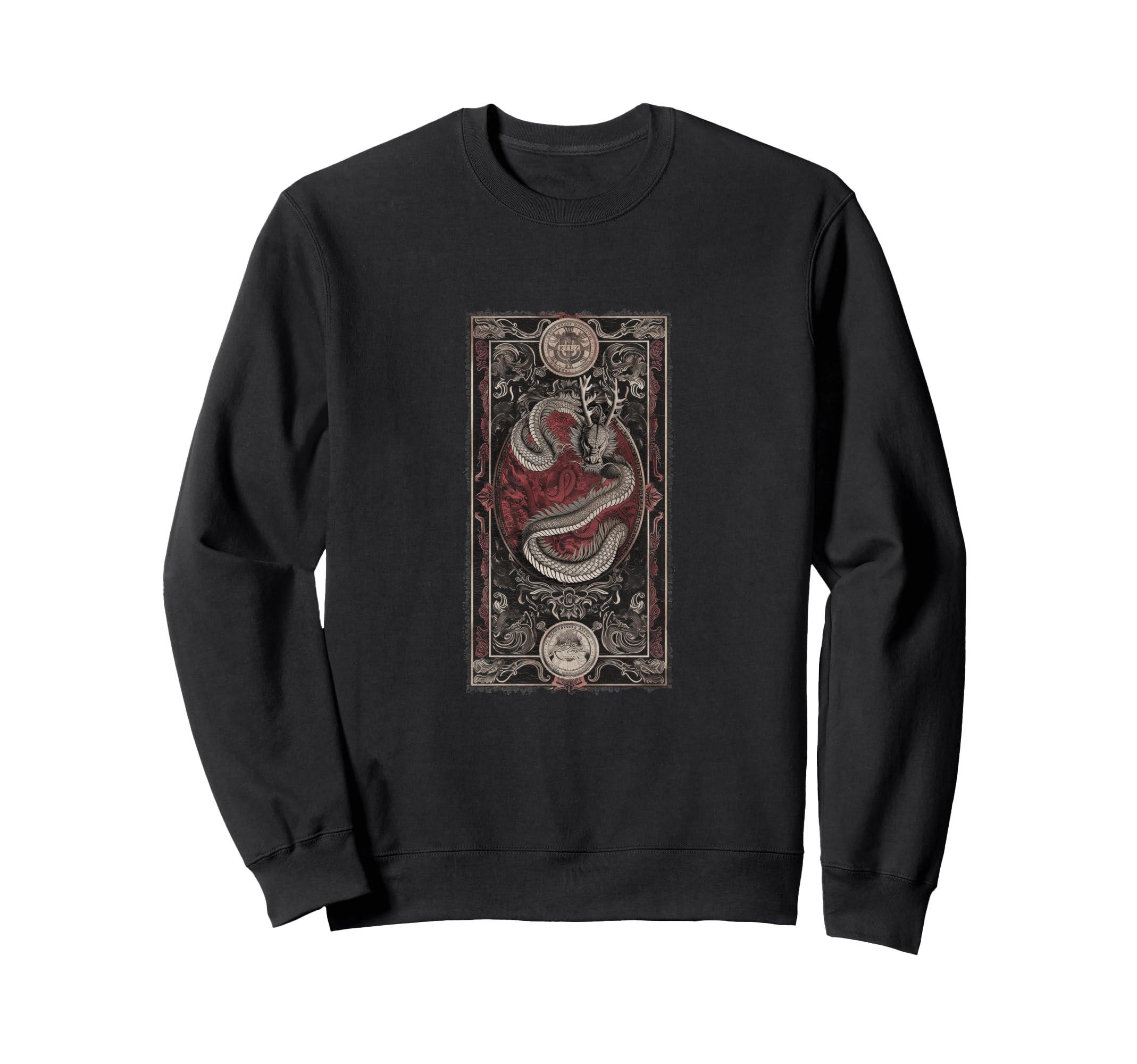 Aesthetic Dragon Streetwear Sweatshirt - Trendy Graphic Men Women - T-Shirt, Sweatshirt, Hoodie