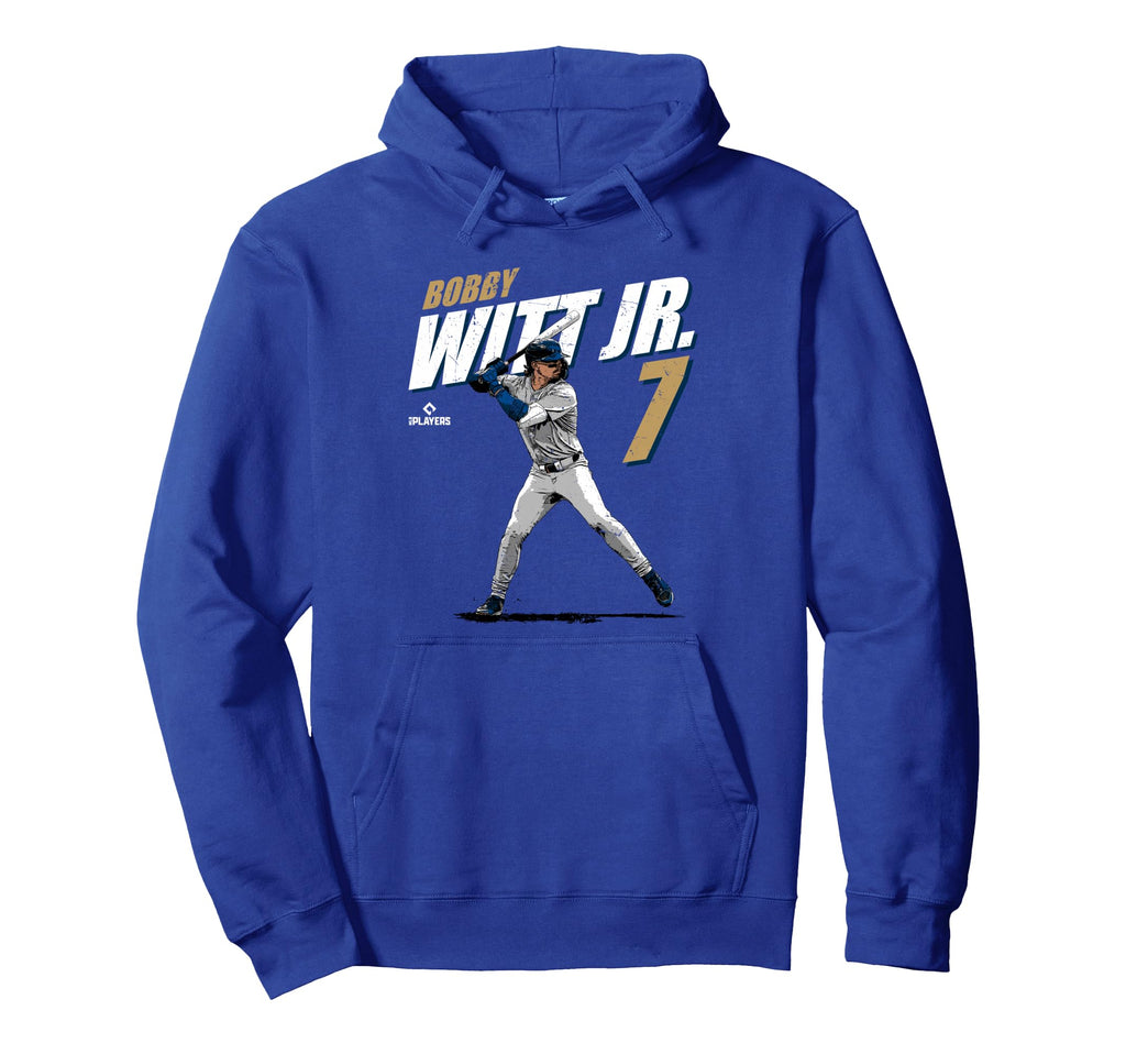 Bobby Witt Jr Kansas City Baseball Hoodie - Trendy Graphic Men Women - T-Shirt, Sweatshirt, Hoodie