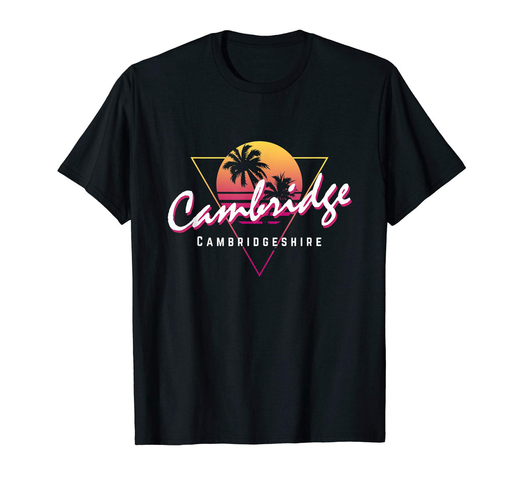 Cambridge Cambridgeshire 80S Funny T-Shirt - Novelty Apparel Men Women - T-Shirt, Sweatshirt, Hoodie