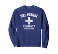 Zermatt Switz Ski Patrol Sweatshirt - Streetwear Style Men Women - T-Shirt, Sweatshirt, Hoodie