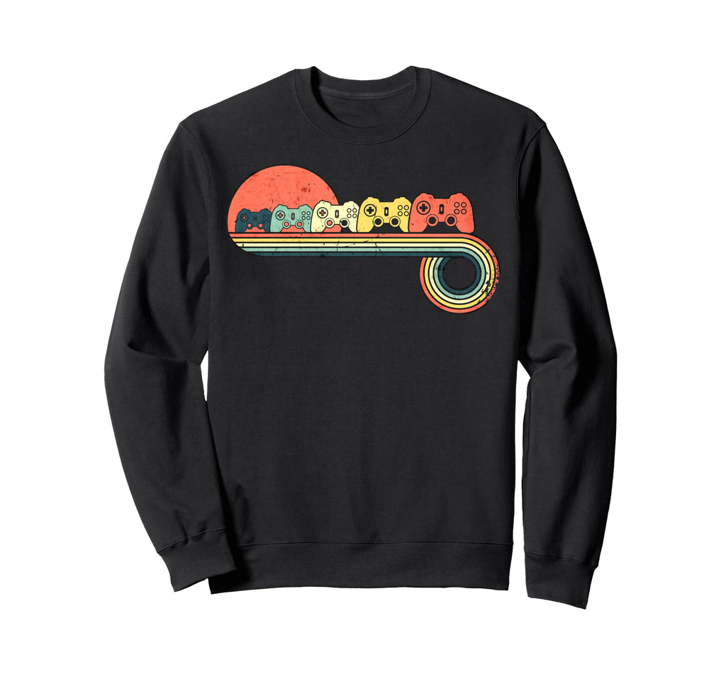 Gaming Controller Video Game Gamer Sweatshirt - Streetwear Style Men Women - T-Shirt, Sweatshirt, Hoodie