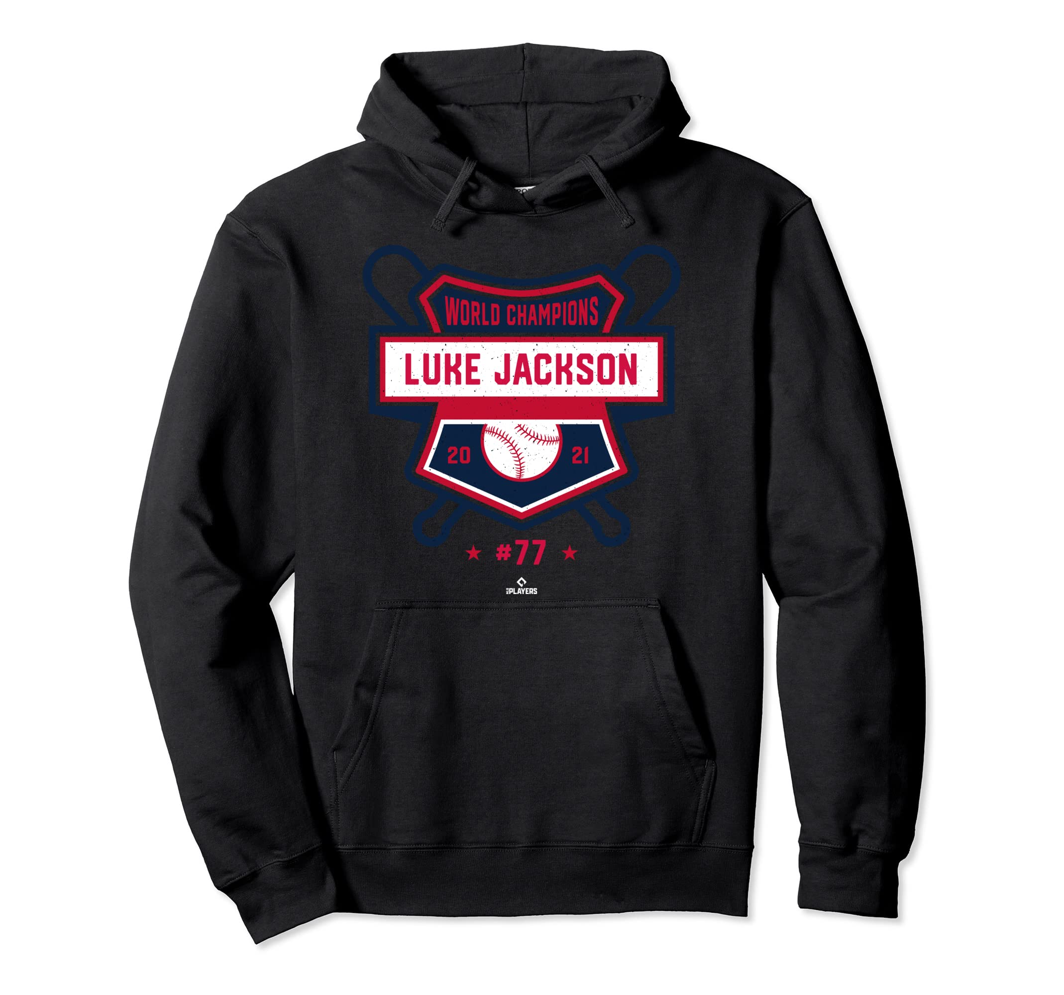 World Champions Luke Jackson Mlbpa Hoodie - Unique Graphic for Adults - T-Shirt, Sweatshirt, Hoodie