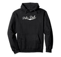 Pulis Dad Baseball Fan Hoodie - Unique Graphic for Adults - T-Shirt, Sweatshirt, Hoodie