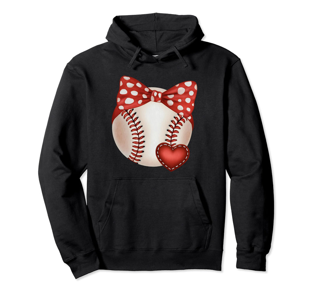 Watercolor I Love Baseball Mom Funny Hoodie - Streetwear Style Unisex - T-Shirt, Sweatshirt, Hoodie