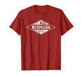 Bermuda Souvenir Throwback Cruise Mens T-Shirt - Trendy Graphic for Adults - T-Shirt, Sweatshirt, Hoodie