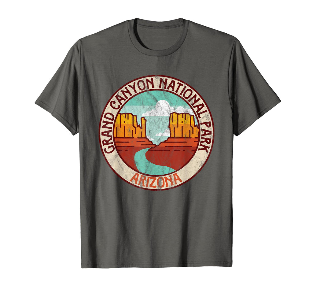 Grand Canyon Distressed Souvenir T-Shirt - Custom Art Print Unisex - T-Shirt, Sweatshirt, Hoodie