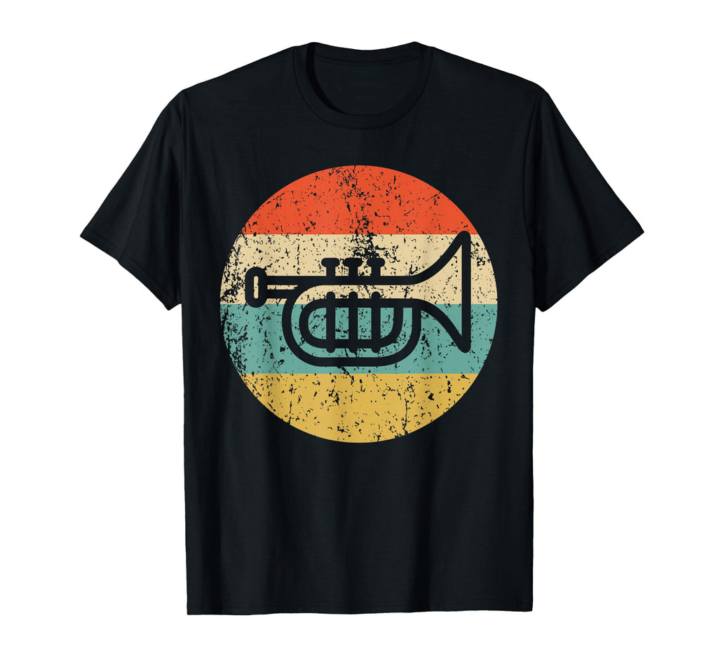 Trumpet Music T-Shirt - Minimalist Print Unisex - T-Shirt, Sweatshirt, Hoodie