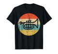 Trumpet Music T-Shirt - Minimalist Print Unisex - T-Shirt, Sweatshirt, Hoodie