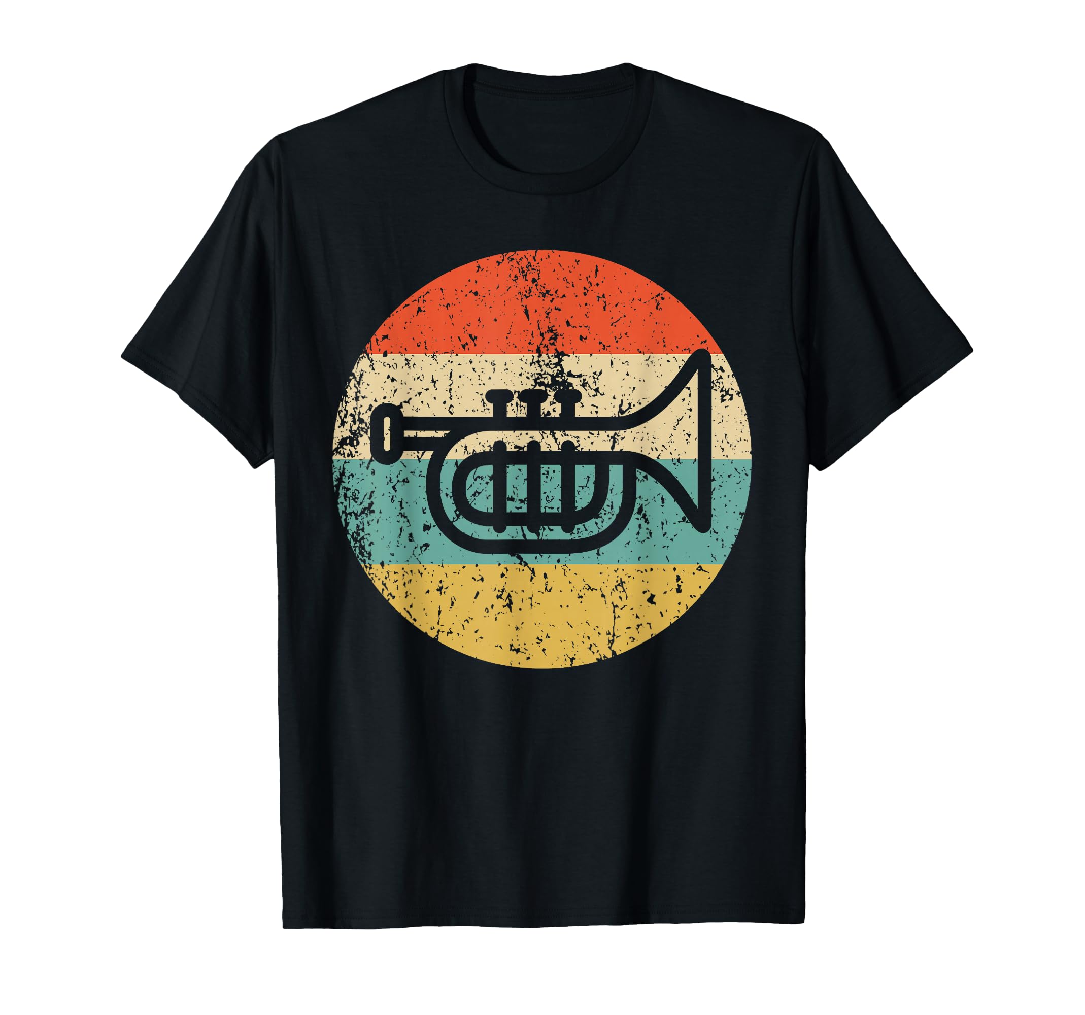 Trumpet Music T-Shirt - Minimalist Print Unisex - T-Shirt, Sweatshirt, Hoodie