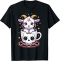 Funny Occult Goat Lover Gift - Adult & Kids T-Shirts, Sweatshirts & Hoodies apparel design preview 1