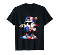 Baseball Drip Ice Cream 4Th July T-Shirt - Unique Graphic for Adults - T-Shirt, Sweatshirt, Hoodie
