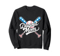 Dugout Mom Tball Ball Baseball Sweatshirt - Streetwear Style Unisex - T-Shirt, Sweatshirt, Hoodie