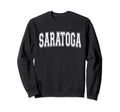 Saratoga Ca California Usa Sports Varsity Sweatshirt - Graphic Print Unisex - T-Shirt, Sweatshirt, Hoodie
