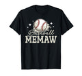 Baseball Memaw Sport Baseball Player T-Shirt - Graphic Print for Adults - T-Shirt, Sweatshirt, Hoodie
