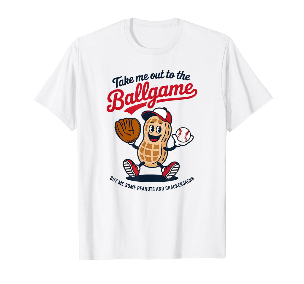 Baseball Mom Take Me Out To Ball T-Shirt - Streetwear Style for Adults - T-Shirt, Sweatshirt, Hoodie
