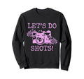 Photographer Lets Do Shots Camera Sweatshirt - Aesthetic Graphic Unisex - T-Shirt, Sweatshirt, Hoodie