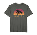 Malibu Sunset Beach Wantable Tees T-Shirt - Minimalist Print for Adults - T-Shirt, Sweatshirt, Hoodie