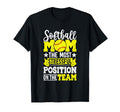 Funny Sports Baseball Softball Team T-Shirt - Minimalist Print for Adults - T-Shirt, Sweatshirt, Hoodie