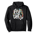 Fly 80S 90S Old School Boombox B Hip Hop Hoodie - Novelty Apparel Unisex - T-Shirt, Sweatshirt, Hoodie