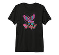 Roll It Winged Roller Skate Vibes Tri T-Shirt - Streetwear Style Men Women - T-Shirt, Sweatshirt, Hoodie