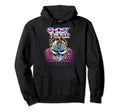 Marvel Ghost Rider Super 80S Neon Grid Hoodie - Custom Art Print for Adults - T-Shirt, Sweatshirt, Hoodie