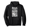 Proud Baseball Senior Dad 2026 Baseball Hoodie - Trendy Graphic Men Women - T-Shirt, Sweatshirt, Hoodie